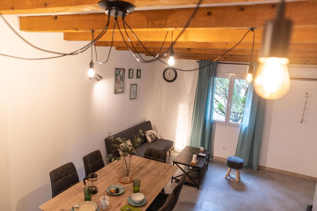 Besoin De Vous Ressourcer Maison 3Ch Vallon-Pont-dʼArc Exteriör bild